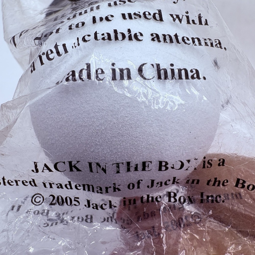 Snowman Jack in the Box Antenna Topper Antenna Ball from 2005 - Picture 5 of 6